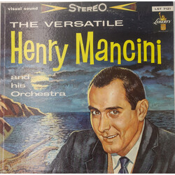 Henry Mancini And His Orchestra The Versatile Henry Mancini And His Orchestra Vinyl LP USED