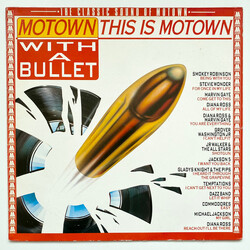 Various Motown With A Bullet - This Is Motown Vinyl LP USED
