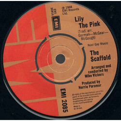 Scaffold Lily The Pink USED VINYL 45 RPM 7INCH