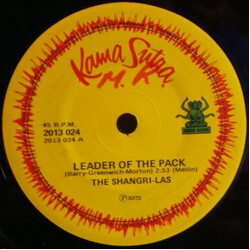 The Shangri-Las Leader Of The Pack USED VINYL 7INCH 45 RPM SINGLE