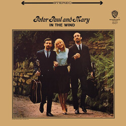 Peter, Paul & Mary In The Wind Vinyl LP USED