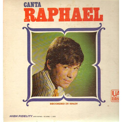 Raphael (2) Canta... Raphael Vinyl LP USED