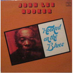 John Lee Hooker Hooked On The Blues Vinyl LP USED