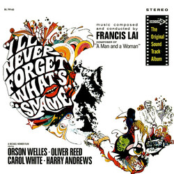Francis Lai I'll Never Forget What's 'Isname (Original Soundtrack Album) Vinyl LP USED