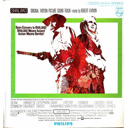 Robert Farnon Shalako (Original Motion Picture Sound Track) Vinyl LP USED