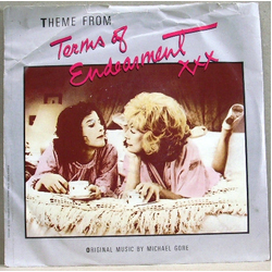 Michael Gore Theme From Terms Of Endearment Vinyl 7" USED