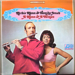 Herbie Mann / Tamiko Jones A Mann & A Woman Vinyl LP USED