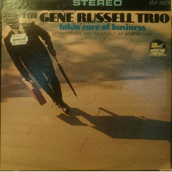 The Gene Russell Trio Takin' Care Of Business Vinyl LP USED