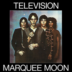 Television Marquee Moon Vinyl LP USED