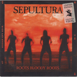 Sepultura Roots Bloody Roots USED VINYL 7INCH 45 RPM SINGLE LIMITED EDITION STEREO