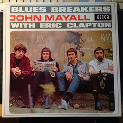 John Mayall / Eric Clapton Blues Breakers Vinyl LP USED