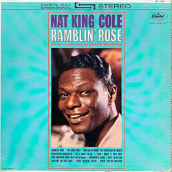 Nat King Cole / Belford Hendricks Ramblin' Rose Vinyl LP USED