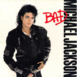 Michael Jackson Bad Vinyl LP USED