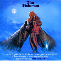 Jim Steinman Bad For Good Vinyl LP USED
