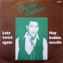 Chubby Checker Let's Twist Again / Hey Bobba Needle USED VINYL 7INCH 45 RPM
