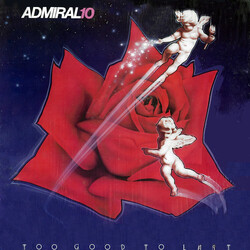 Admiral 10 Too Good to Last Vinyl LP USED
