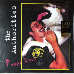 The Authorities Puppy Love Vinyl LP USED