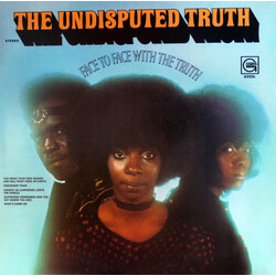 Undisputed Truth (2) Face To Face With The Truth Vinyl LP USED