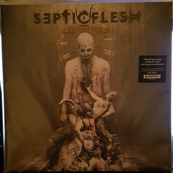 Septic Flesh The Great Mass Vinyl LP USED