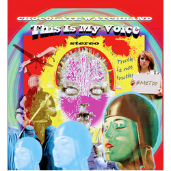 The Chocolate Watchband This Is My Voice Vinyl LP USED