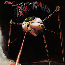 Jeff Wayne Highlights From Jeff Wayne's Musical Version Of The War Of The Worlds Vinyl LP USED
