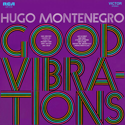 Hugo Montenegro Good Vibrations Vinyl LP USED