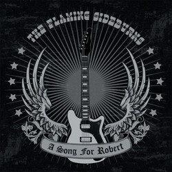 The Flaming Sideburns A Song For Robert USED VINYL 7INCH 45 RPM SINGLE