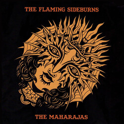 The Flaming Sideburns / The Maharajas The Flaming Sideburns / The Maharajas USED VINYL 7INCH 33 S RPM EP LIMITED EDITION