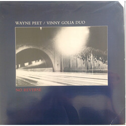 Wayne Peet / Vinny Golia Duo No Reverse Vinyl LP USED
