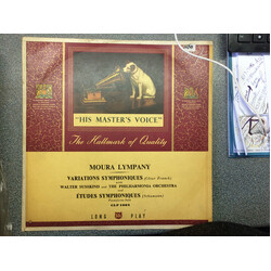 César Franck / Robert Schumann / Dame Moura Lympany Franck: Variations Symphoniques, Schumann: Études Symphoniques Vinyl LP USED
