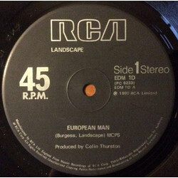 Landscape European Man USED VINYL 12INCH 45 RPM SINGLE