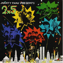 Various Marty Thau Presents 2x5 Vinyl LP USED