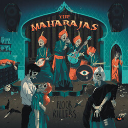 The Maharajas Floor Killers Vinyl LP USED