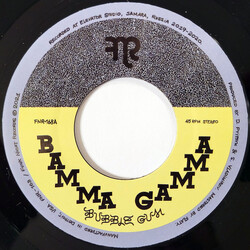 Bamma Gamma Bubble Gum USED VINYL 7INCH 45 RPM LIMITED EDITION