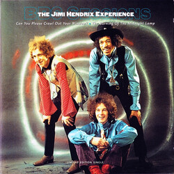 The Jimi Hendrix Experience Can You Please Crawl Out Your Window? VINYL 7" USED