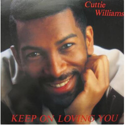 Cuttie Williams Keep On Loving You USED VINYL 12INCH