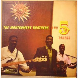 The Montgomery Brothers And 5 Others Vinyl LP USED