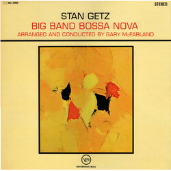 Stan Getz Big Band Bossa Nova Vinyl LP USED