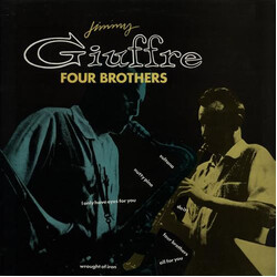 Jimmy Giuffre Four Brothers Vinyl LP USED