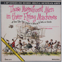 Ron Goodwin Those Magnificent Men In Their Flying Machines (Original Soundtrack) Vinyl LP USED
