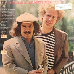 Simon & Garfunkel Simon And Garfunkel's Greatest Hits Vinyl LP USED