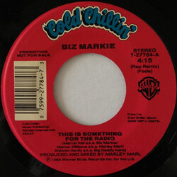 Biz Markie This Is Something For The Radio USED VINYL 7"