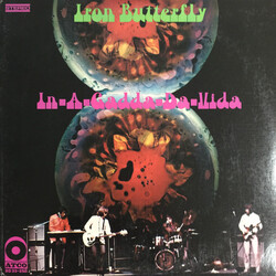 Iron Butterfly In-A-Gadda-Da-Vida Vinyl LP USED