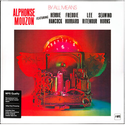 Alphonse Mouzon / Herbie Hancock / Freddie Hubbard / Lee Ritenour / The Seawind Horns By All Means Vinyl LP USED