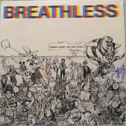 Breathless (3) Nobody Leaves This Song Alive Vinyl LP USED