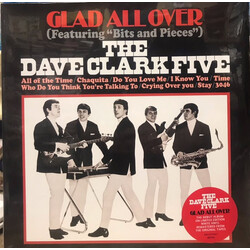 The Dave Clark Five Glad All Over Vinyl LP USED