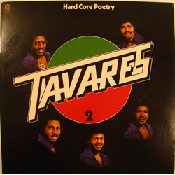 Tavares Hard Core Poetry Vinyl LP USED