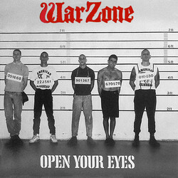 Warzone (2) Open Your Eyes Vinyl LP USED