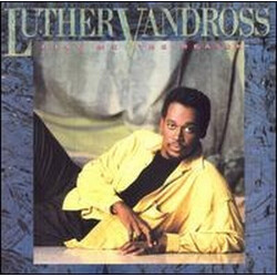 Luther Vandross Give Me The Reason Vinyl LP USED