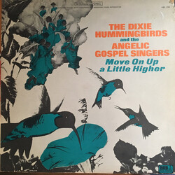 The Dixie Hummingbirds / The Angelic Gospel Singers Move On Up A Little Higher Vinyl LP USED